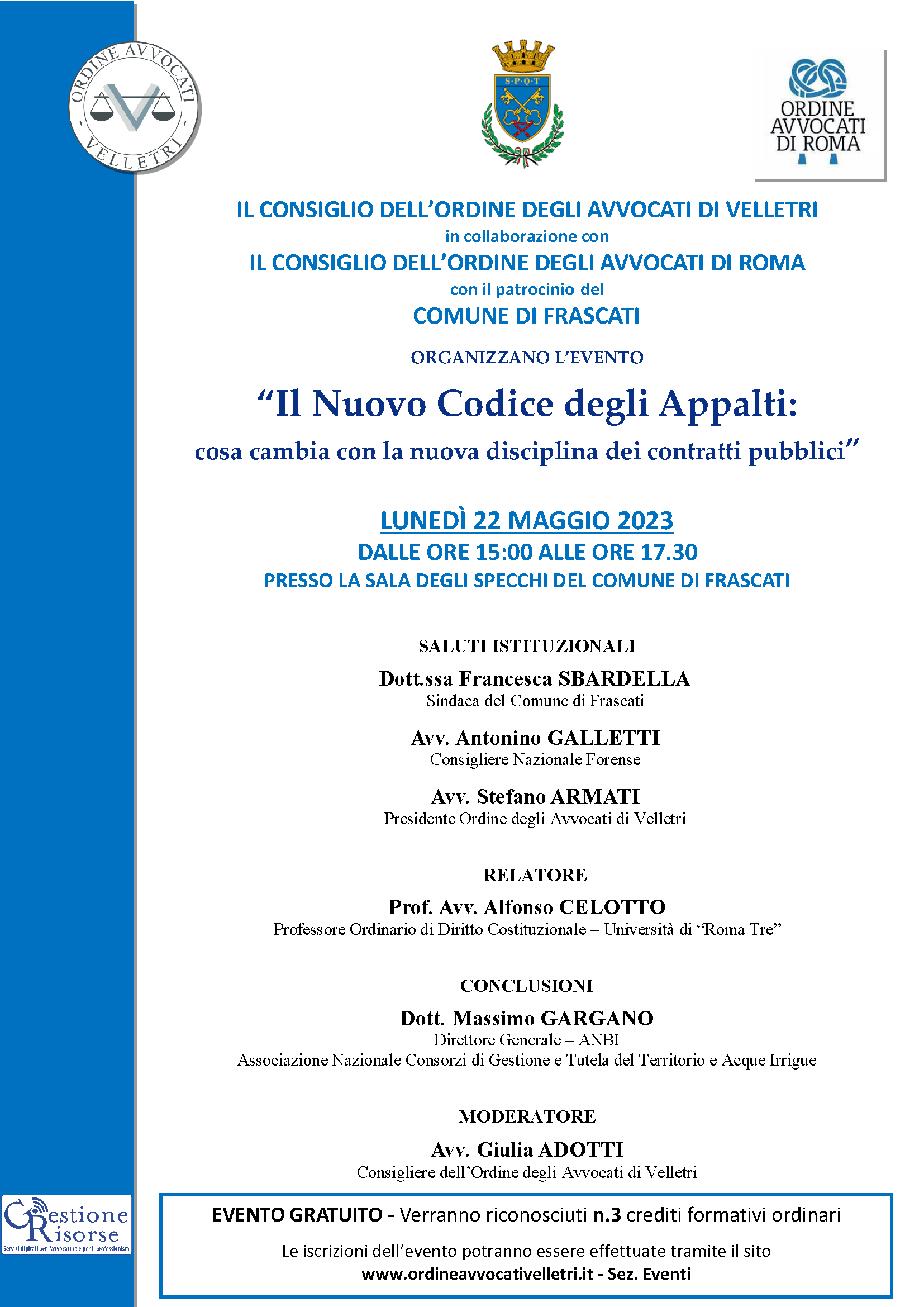 locandina-evento_22-05-2023 Il nuovo Codice degli Appalti